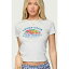 エディクテッド レディース カットソー トップス Women's Fruit Club Graphic T Shirt White