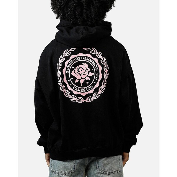 キャレ メンズ パーカー・スウェットシャツ アウター Men's Gorgeous Hoodie Black