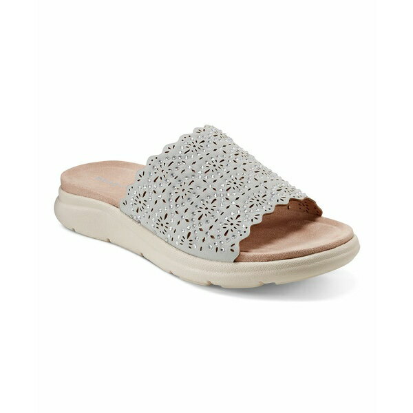 ■靴サイズ 単位(cm) USサイズ｜長さ(cm) 4 ｜21cm 5 ｜22cm 6 ｜23cm 7 ｜24cm 8｜25cm 9｜26cm 10｜27cm ■ブランド Easy Spirit (イージースピリット)■商品名 Women's Alora Embellished Slide Sandals■こちらの商品は米国・ヨーロッパからお取り寄せ商品となりますので、 お届けまで10日〜2週間前後お時間頂いております。 ■各ブランド・商品・デザインによって大きな差異がある場合がございます。 ■あくまで平均的なサイズ表ですので、「参考」としてご利用ください。 ■店内全品【送料無料】です！（※沖縄・離島は別途送料3,300円がかかります）