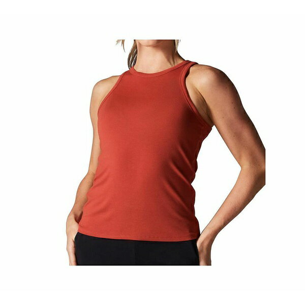 タヴィ レディース カットソー トップス Women's Perfect Fit Rib Tank Spice
