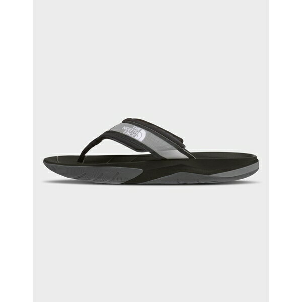 ノースフェイス メンズ サンダル シューズ The North Face Skeena Sport flip flops in black Black