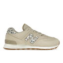 New Balance ニューバランス レディース スニーカー 【New Balance 574 Sea Salt Leopard (Women's)】 サイズ US_6.5(23.5cm) Sea Salt Leopard