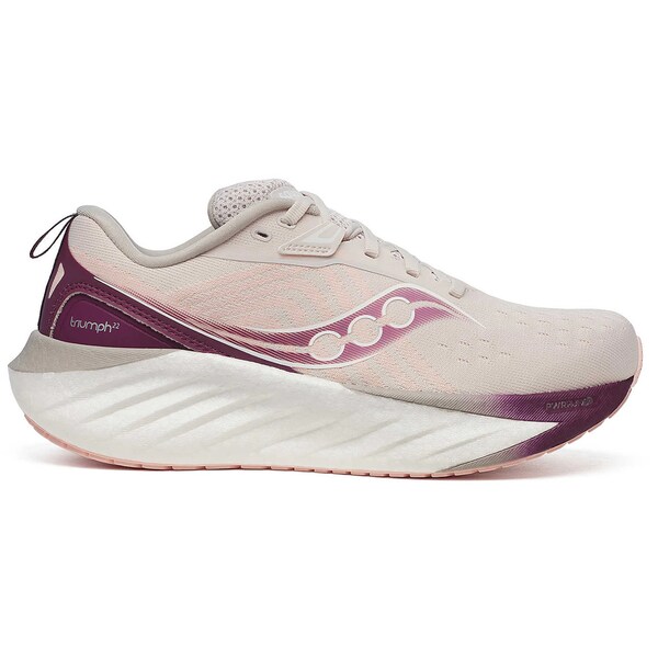 Saucony サッカニー レディース スニーカー 【Saucony Triumph 22 Moon Eggplant (Women's)】 サイズ US_6(23.0cm) Moon/Eggplant(4)