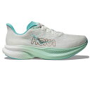 Hoka One One ホカオネオネ レディース スニーカー 【Hoka One One Mach 6 Frost Rose Gold (Women's)】 サイズ US_5(22.0cm) Frost/Rose Gold(4)