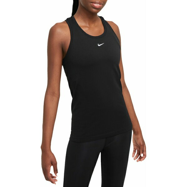 iCL fB[X Vc gbvX Nike Women's Dri-FIT ADV Aura Slim-Fit Tank Top Black