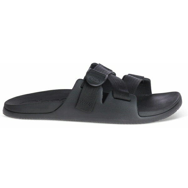 チャコ メンズ サンダル シューズ Chaco Men's Chillos Slide Sandals Black