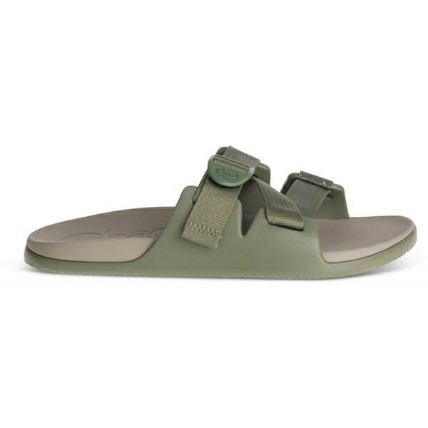 チャコ メンズ サンダル シューズ Chaco Men's Chillos Slide Sandals Fossil