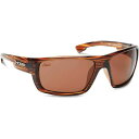 ホビー レディース サングラス＆アイウェア アクセサリー Hobie Polarized Mojo Shiny Brown Wood