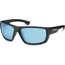 ホビー レディース サングラス＆アイウェア アクセサリー Hobie Polarized Mojo Satin Black/Grey/Cobalt Mirror