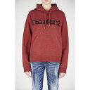 fB[XNGA[h fB[X p[J[EXEFbgVc AE^[ Dsquared2 Sweatshirt Dark red