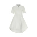 J.W.A_[\ fB[X s[X gbvX White Piquet Polo Dress WHITE