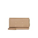 }^}WF Y z ANZT[ Four Stitches Chain-linked Wallet T2070