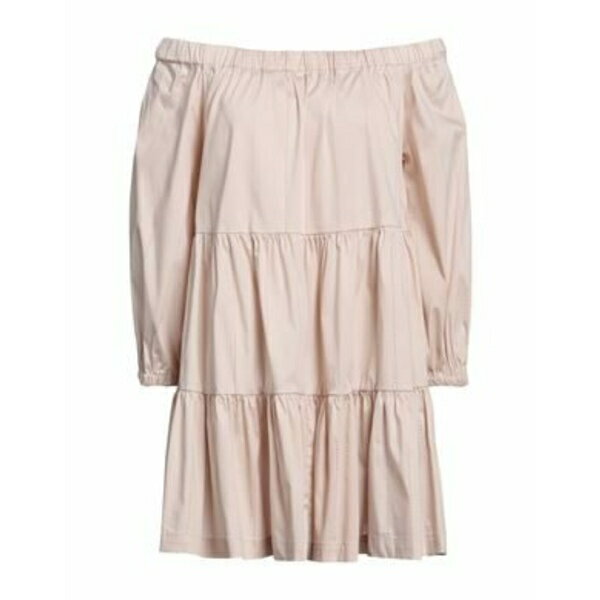 【送料無料】 セミクチュール レディース ワンピース トップス Mini dresses Pink