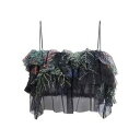 【送料無料】 エムエスジイエム レディース Tシャツ トップス Tops Black