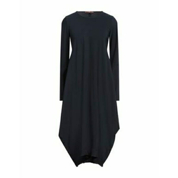 【送料無料】 ハイ レディース ワンピース トップス Midi dresses Blue