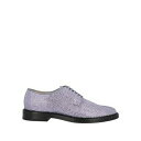 【送料無料】 マルタンマルジェラ レディース オックスフォード シューズ Lace-up shoes Purple