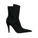 【送料無料】 マックイーン レディース ブーツ シューズ Ankle boots Black