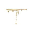 【送料無料】 サンドロ レディース ベルト アクセサリー Belts Gold(4)