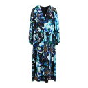 【送料無料】 エスカーダ レディース ワンピース トップス Midi dresses Blue