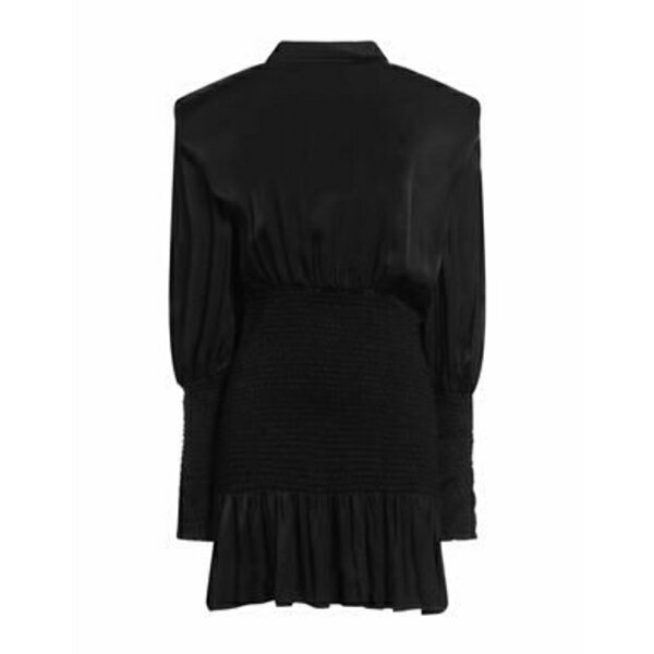 【送料無料】 ファーム リオ レディース ワンピース トップス Mini dresses Black