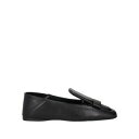 【送料無料】 セルジオロッシ レディース スリッポン・ローファー シューズ Loafers Black