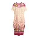 【送料無料】 マリーカトランゾー レディース ワンピース トップス Midi dresses Pink