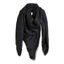 【送料無料】 ランバン レディース マフラー・ストール・スカーフ アクセサリー Scarves Black