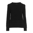 【送料無料】 ハイ レディース ニット&セーター アウター Sweaters Black