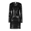 【送料無料】 ガレパリ レディース ワンピース トップス Mini dresses Black