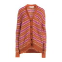【送料無料】 マルニ レディース カーディガン アウター Cardigans Orange