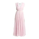 【送料無料】 エルマンノ フィレンツェ レディース ワンピース トップス Maxi dresses Pink