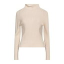 【送料無料】 グランサッソ レディース ニット&セーター アウター Turtlenecks Beige(4)