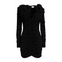 【送料無料】 マグダ・ブトリム レディース ワンピース トップス Mini dresses Black