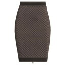 【送料無料】 バルマン レディース スカート ボトムス Mini skirts Brown