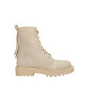 【送料無料】 マリナリナルディ レディース ブーツ シューズ Ankle boots Beige