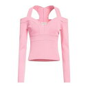 【送料無料】 マックイーン レディース ニット&セーター アウター Sweaters Pink