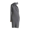 【送料無料】 エトロ レディース ワンピース トップス Midi dresses Grey