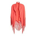 【送料無料】 スノッビーシープ レディース マフラー・ストール・スカーフ アクセサリー Scarves Orange