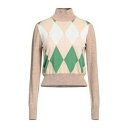 【送料無料】 バランタイン レディース ニット&セーター アウター Turtlenecks Beige