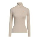【送料無料】 ロシャス レディース ニット&セーター アウター Turtlenecks Beige