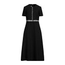 【送料無料】 ヴァレンティノ レディース ワンピース トップス Maxi dresses Black