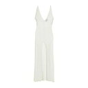 【送料無料】 ミッソーニ レディース ワンピース トップス Maxi dresses White