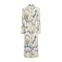 【送料無料】 レオナール パリ レディース ワンピース トップス Midi dresses Pink