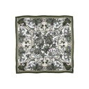 【送料無料】 マックイーン レディース マフラー・ストール・スカーフ アクセサリー Scarves Green