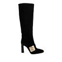 【送料無料】 ファビ レディース ブーツ シューズ Boots Black