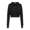 【送料無料】 ヒノミネイト レディース パーカー・スウェットシャツ アウター Sweatshirts Black