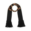 【送料無料】 ヴェトモン レディース マフラー・ストール・スカーフ アクセサリー Scarves Black