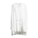 【送料無料】 ランバン レディース ワンピース トップス Mini dresses White