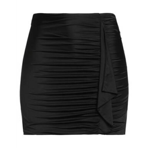 【送料無料】 ピンコ レディース スカート ボトムス Mini skirts Black 【送料無料】 ピンコ レディース スカート ボトムス Mini skirts Black