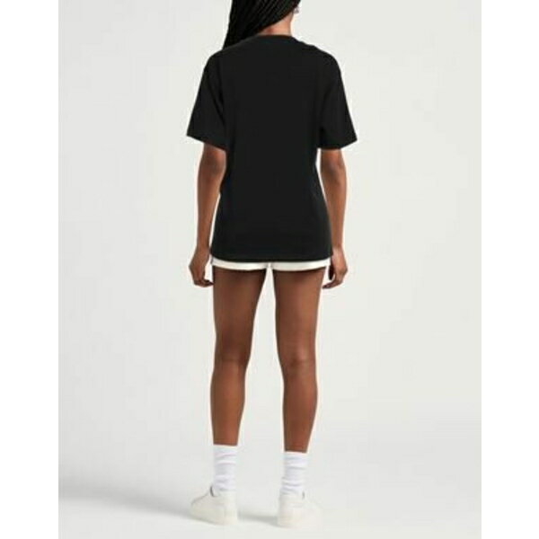 【送料無料】 モスキーノ レディース Tシャツ トップス T-shirts Black